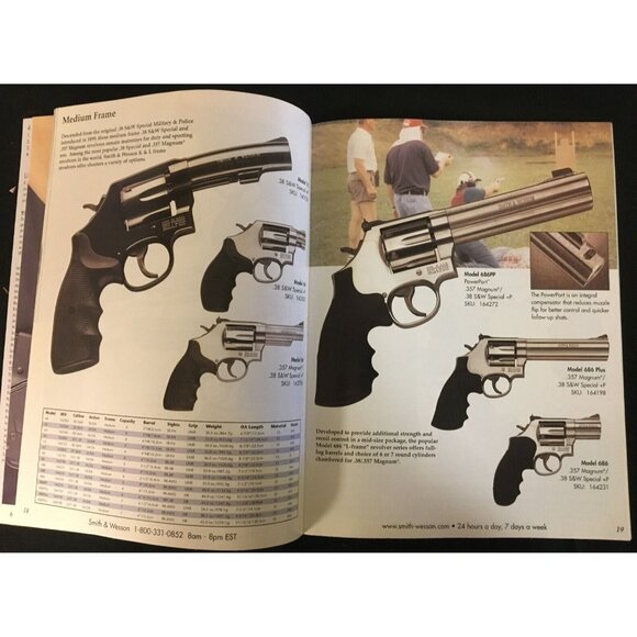 Smith and Wesson Hand Guns 2003 Catalog Pistols Semi Automatics - Picture 4 of 6